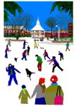 55 - Chapelfield Gardens with snowballers